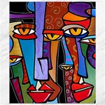 Art Painting Pop Design Stars Canvas 8  x 10 