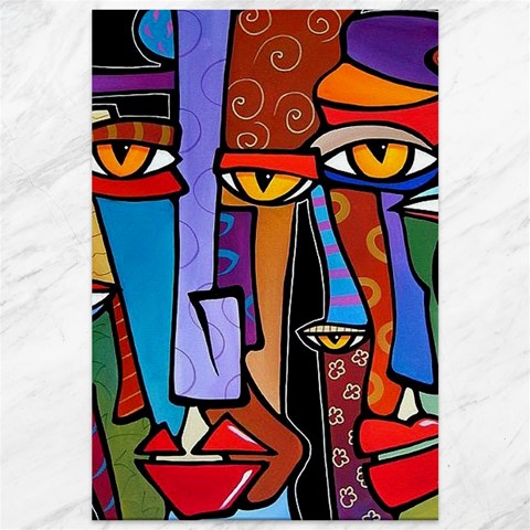 Art Painting Pop Design Stars Canvas 12  x 18  from ArtsNow.com 11.88 x17.36  Canvas - 1