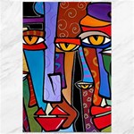 Art Painting Pop Design Stars Canvas 12  x 18 
