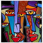 Art Painting Pop Design Stars Canvas 16  x 16 