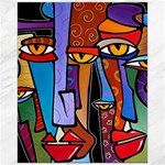 Art Painting Pop Design Stars Canvas 16  x 20 