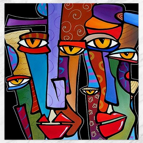 Art Painting Pop Design Stars Canvas 20  x 20  from ArtsNow.com 19 x19.27  Canvas - 1
