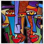 Art Painting Pop Design Stars Canvas 20  x 20 