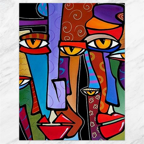 Art Painting Pop Design Stars Canvas 18  x 24  from ArtsNow.com 17.8 x23.08  Canvas - 1