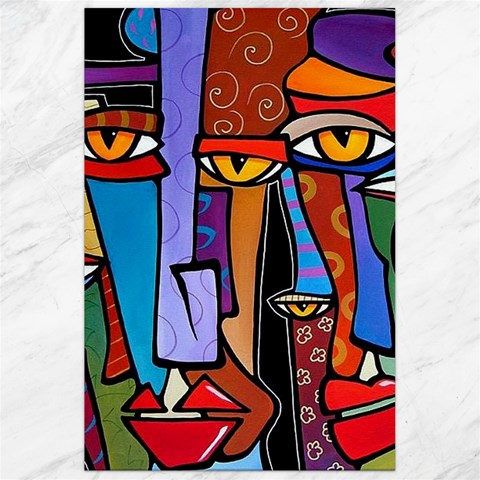 Art Painting Pop Design Stars Canvas 24  x 36  from ArtsNow.com 23.35 x34.74  Canvas - 1