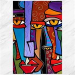 Art Painting Pop Design Stars Canvas 24  x 36 