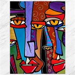 Art Painting Pop Design Stars Canvas 36  x 48 