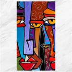 Art Painting Pop Design Stars Canvas 40  x 72 