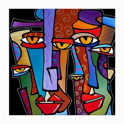 Art Painting Pop Design Stars Medium Glasses Cloth from ArtsNow.com Front