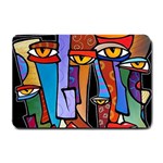 Art Painting Pop Design Stars Small Doormat