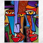 Art Painting Pop Design Stars Canvas 11  x 14 