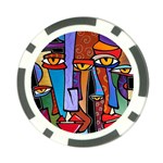 Art Painting Pop Design Stars Poker Chip Card Guard