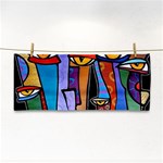 Art Painting Pop Design Stars Hand Towel