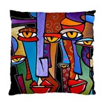 Art Painting Pop Design Stars Standard Cushion Case (One Side)