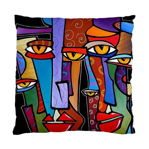 Art Painting Pop Design Stars Standard Cushion Case (Two Sides) from ArtsNow.com Front