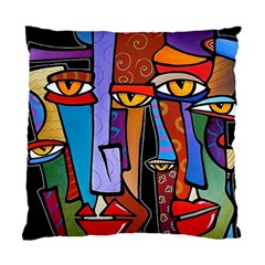 Art Painting Pop Design Stars Standard Cushion Case (Two Sides) from ArtsNow.com Back
