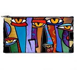 Art Painting Pop Design Stars Pencil Case