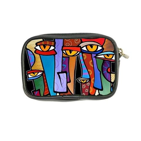 Art Painting Pop Design Stars Coin Purse from ArtsNow.com Back