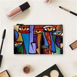 Art Painting Pop Design Stars Cosmetic Bag (Small)