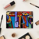 Art Painting Pop Design Stars Cosmetic Bag (Medium)