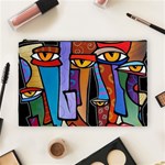 Art Painting Pop Design Stars Cosmetic Bag (Large)