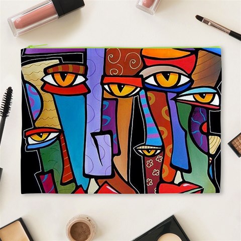 Art Painting Pop Design Stars Cosmetic Bag (XL) from ArtsNow.com Front