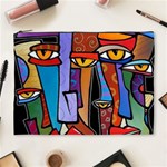 Art Painting Pop Design Stars Cosmetic Bag (XL)