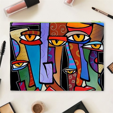 Art Painting Pop Design Stars Cosmetic Bag (XL) from ArtsNow.com Back