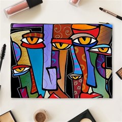 Art Painting Pop Design Stars Cosmetic Bag (XL) from ArtsNow.com Back