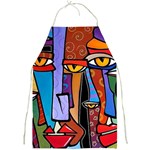 Art Painting Pop Design Stars Full Print Apron
