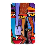 Art Painting Pop Design Stars Memory Card Reader (Rectangular)