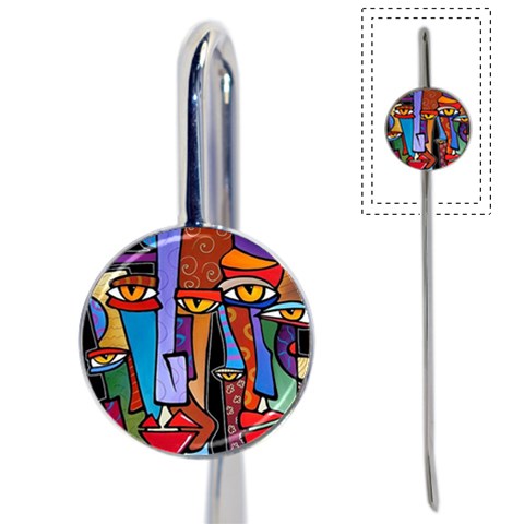 Art Painting Pop Design Stars Book Mark from ArtsNow.com Front