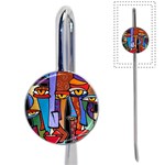 Art Painting Pop Design Stars Book Mark