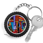 Art Painting Pop Design Stars Measuring Tape