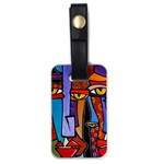 Art Painting Pop Design Stars Luggage Tag (one side)