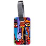 Art Painting Pop Design Stars Luggage Tag (two sides)