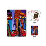 Art Painting Pop Design Stars Playing Cards (Mini)
