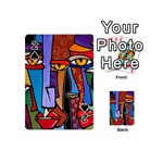 Art Painting Pop Design Stars Playing Cards 54 (Mini)