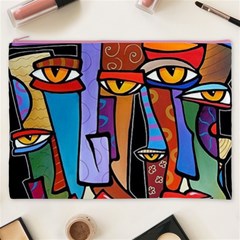 Art Painting Pop Design Stars Cosmetic Bag (XXXL) from ArtsNow.com Front