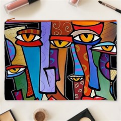 Art Painting Pop Design Stars Cosmetic Bag (XXXL) from ArtsNow.com Front