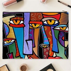 Art Painting Pop Design Stars Cosmetic Bag (XXXL) from ArtsNow.com Back