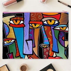 Art Painting Pop Design Stars Cosmetic Bag (XXXL) from ArtsNow.com Back