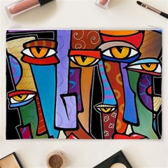 Art Painting Pop Design Stars Cosmetic Bag (XXXL) from ArtsNow.com Back