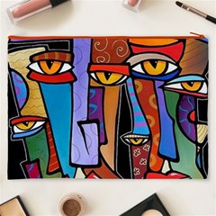 Art Painting Pop Design Stars Cosmetic Bag (XXXL) from ArtsNow.com Back