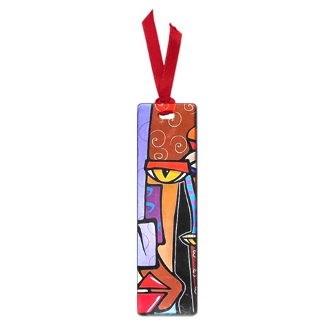 Art Painting Pop Design Stars Small Book Mark from ArtsNow.com Front