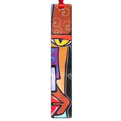 Art Painting Pop Design Stars Large Book Mark from ArtsNow.com Front