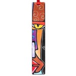 Art Painting Pop Design Stars Large Book Mark