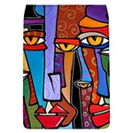 Art Painting Pop Design Stars Removable Flap Cover (L)