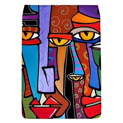 Art Painting Pop Design Stars Removable Flap Cover (S) from ArtsNow.com Front