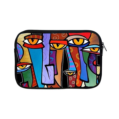Art Painting Pop Design Stars Apple iPad Mini Zipper Case from ArtsNow.com Front
